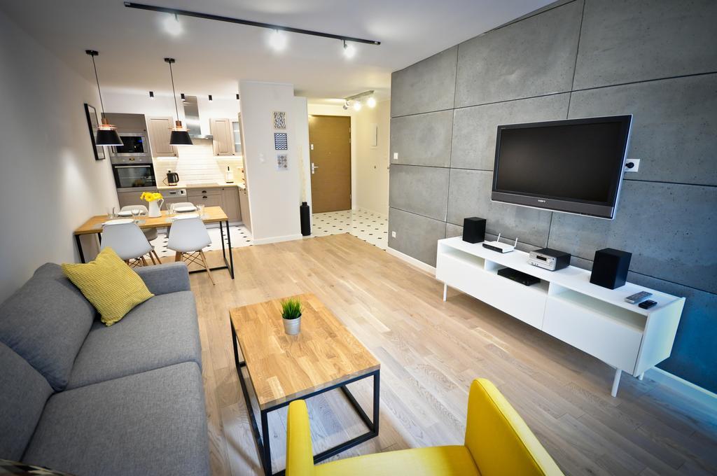 Unique Apartment Aquarius II Sopot Habitación foto