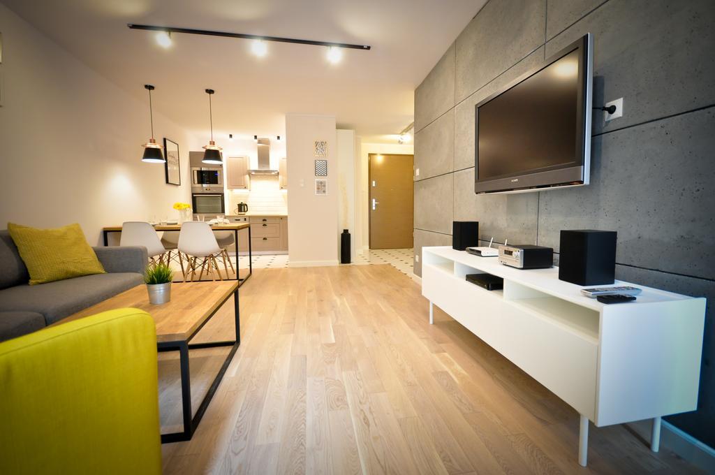 Unique Apartment Aquarius II Sopot Habitación foto